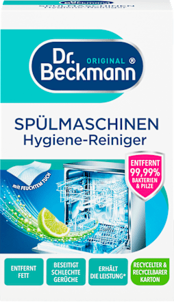Spülmaschinen-Reiniger Hygiene Dr. Beckmann