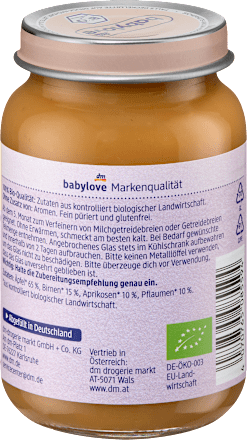 Früchte Gartenfrüchte ab dem 5. Monat babylove