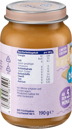 Früchte Gartenfrüchte ab dem 5. Monat babylove