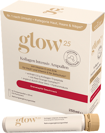 Kollagen Intensiv Trinkampullen 10 St Glow25