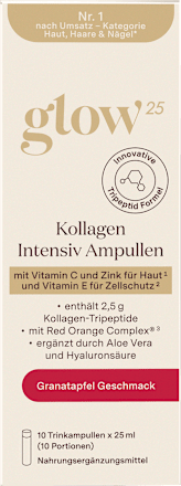 Kollagen Intensiv Trinkampullen 10 St Glow25