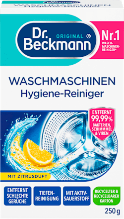 Waschmaschinenreiniger Hygiene Dr. Beckmann