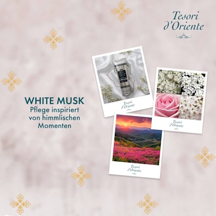 White Musk Körperspray Body Mist Tesori d'Oriente