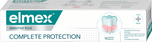 Pasta do zębów Sensitive Plus Complete Protection elmex
