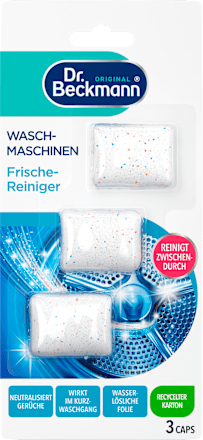 Waschmaschinenreiniger Frische Dr. Beckmann