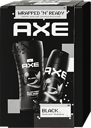Férfi ajándékcsomag, Black AXE
