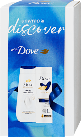 Női ajándékcsomag, Unwrap & discover Dove