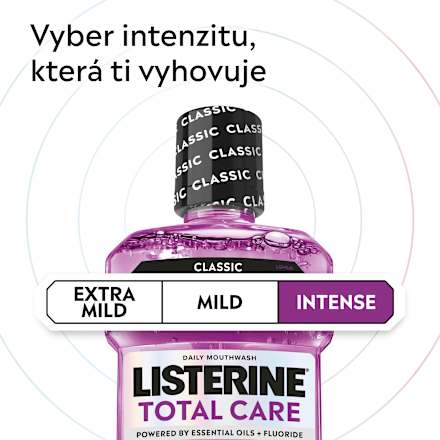 ústní voda Total Care Listerine