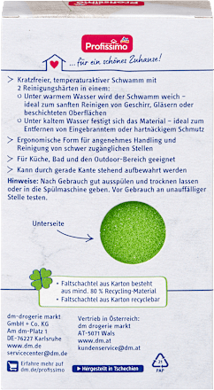 Tisztítószivacs CleanBuddy Profissimo