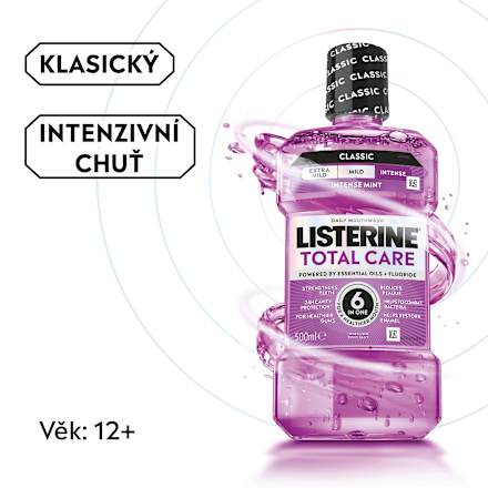 ústní voda Total Care Listerine