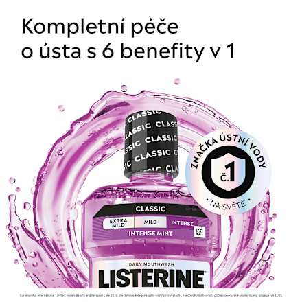 ústní voda Total Care Listerine
