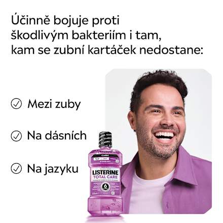 ústní voda Total Care Listerine