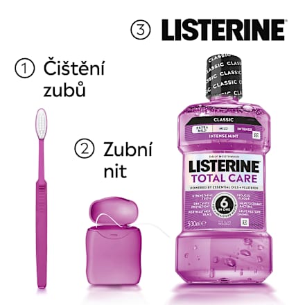 ústní voda Total Care Listerine