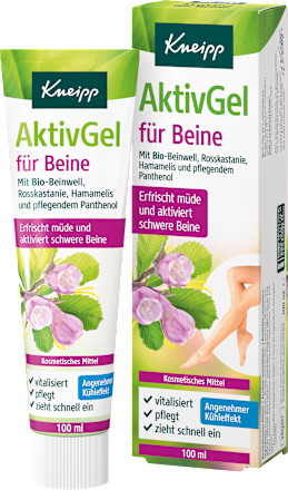 Aktiv Gel für Beine Kneipp
