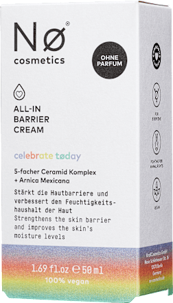 Gesichtscreme All-In Barrier sortiert NØ cosmetics