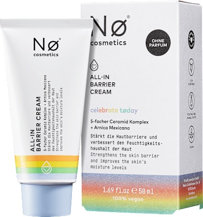 Gesichtscreme All-In Barrier NØ cosmetics