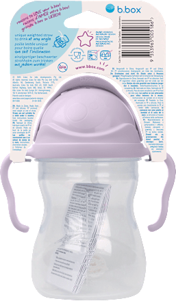 Bidon ze słomką 240 ml Gelato Boysenberry b.box