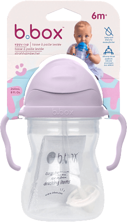 Bidon ze słomką 240 ml Gelato Boysenberry b.box