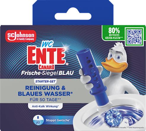 WC-Reiniger Frische-Siegel Azure Lagoon WC-Ente