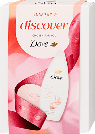 Női ajándékcsomag, Unwrap & discover Dove