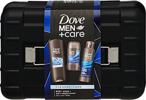 Férfi ajándékcsomag, Cleanse+Care Dove MEN+CARE
