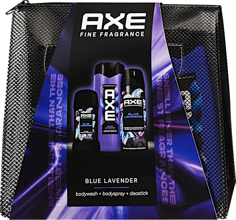 Férfi ajándékcsomag, Blue lavender AXE