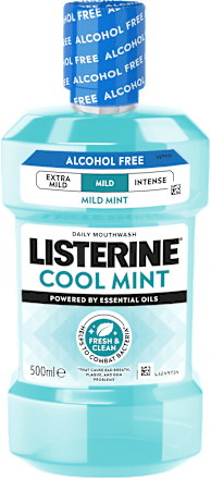 ústní voda Cool Mint Mild Taste Listerine