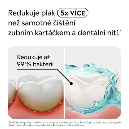 ústní voda Cool Mint Mild Taste Listerine