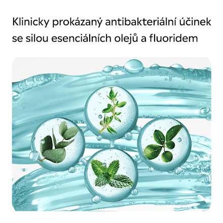 ústní voda Cool Mint Mild Taste Listerine
