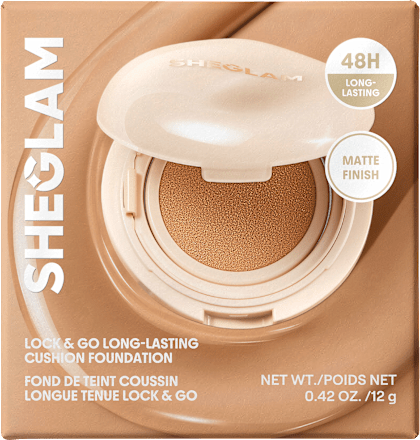 Foundation Lock & Go Long-Lasting Cushion Sand SHEGLAM