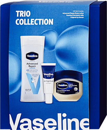 Test és ajakápoló ajándékcsomag, Trio collection Vaseline