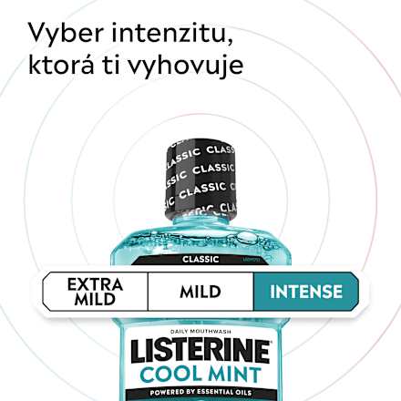 Cool Mint ústna voda Listerine