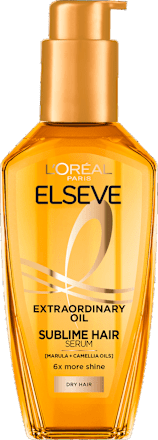 Подхранващо олио за коса L'ORÉAL PARiS ELSEVE