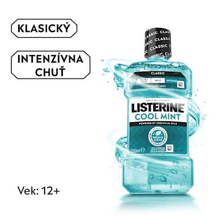 Cool Mint ústna voda Listerine