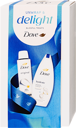 Női ajándékcsomag, Unwrap & delight Dove