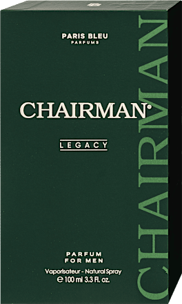 Férfi EdP CHAIRMAN LEGACY PARIS BLEU
