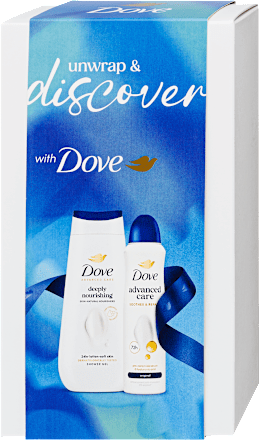 Női ajándékcsomag, Unwrap & discover Dove