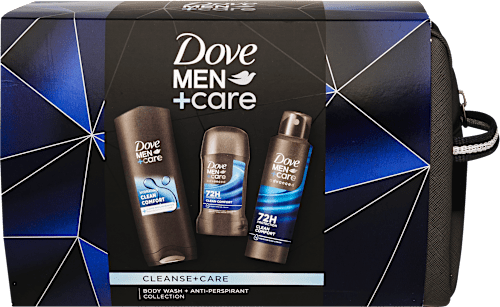 Férfi ajándékcsomag, Cleanse plus care Dove MEN+CARE