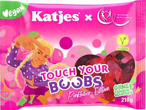 Fruchtgummi Touch Your Boobs Katjes