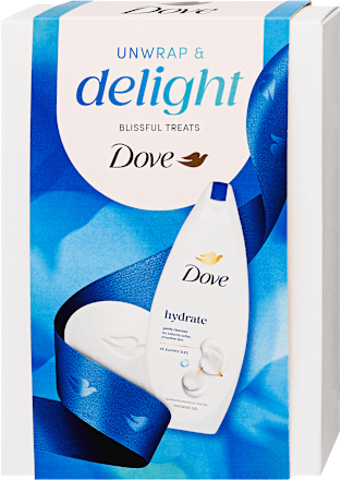 Unwrap & Delight Blissful Treats poklon set Dove