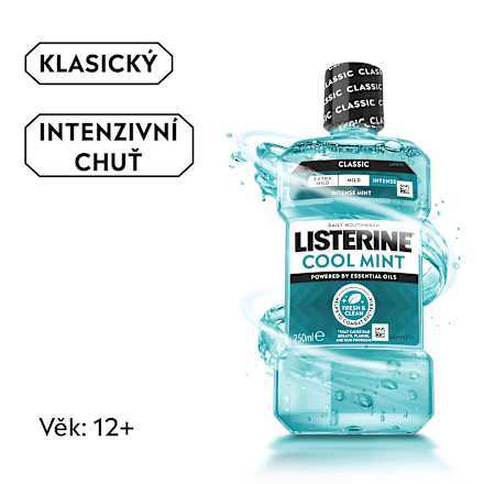 ústní voda Cool Mint Listerine