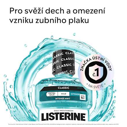 ústní voda Cool Mint Listerine