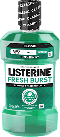 ústní voda Fresh Burst Listerine