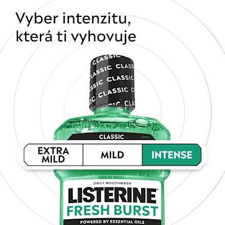 ústní voda Fresh Burst Listerine
