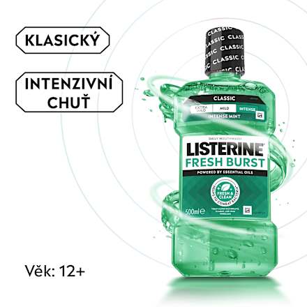 ústní voda Fresh Burst Listerine