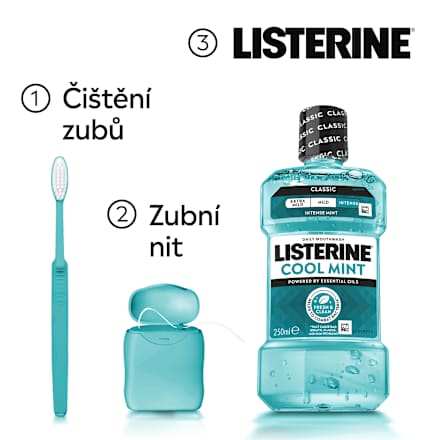 ústní voda Cool Mint Listerine