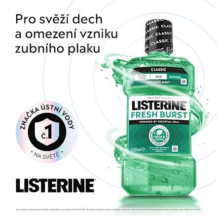 ústní voda Fresh Burst Listerine