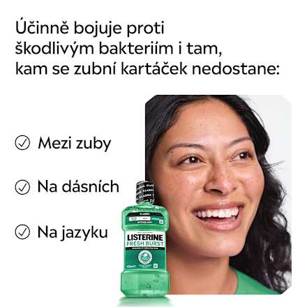 ústní voda Fresh Burst Listerine