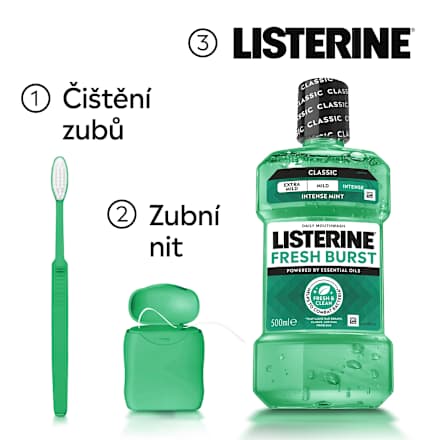 ústní voda Fresh Burst Listerine