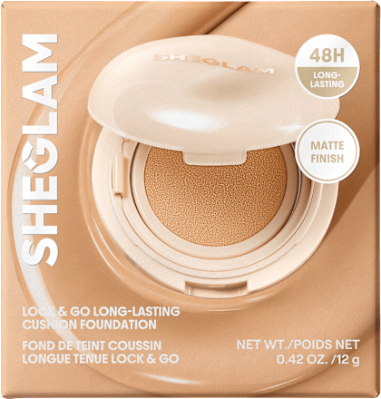 Foundation Lock & Go Long-Lasting Cushion Shell SHEGLAM